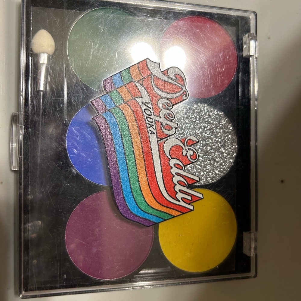 Colorful Party Face Paint Palette